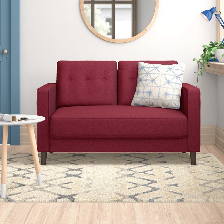 Wayfair loveseat outlet sale